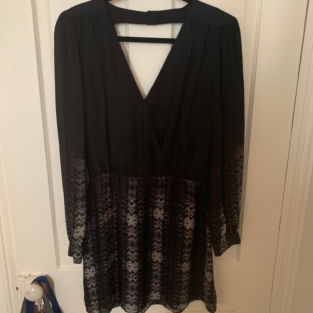 Parker for Barney’s New York Long Sleeve Dress
